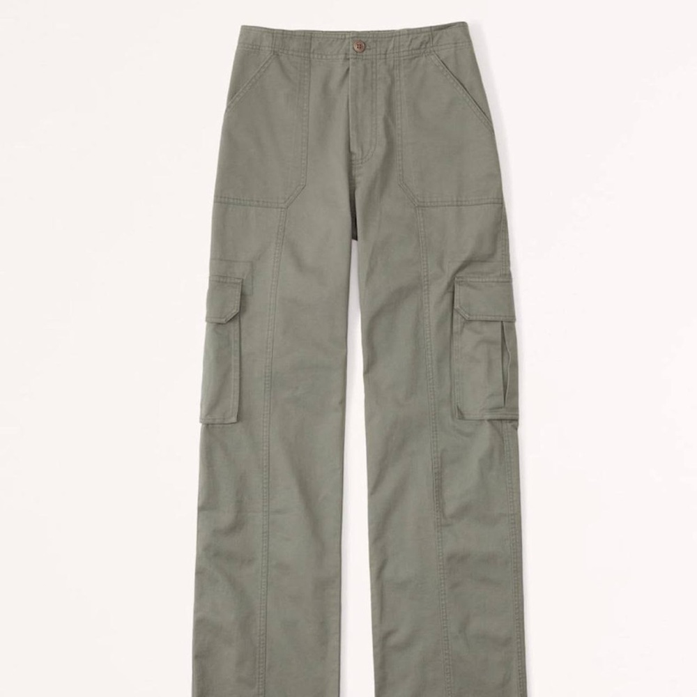 Abercrombie women’s relaxed utility pants